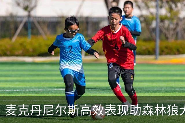 麦克丹尼尔斯高效表现助森林狼大胜尼克斯